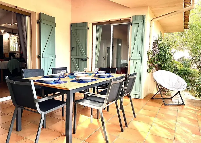 Willa Palombaggia Porto-Vecchio (Corsica)