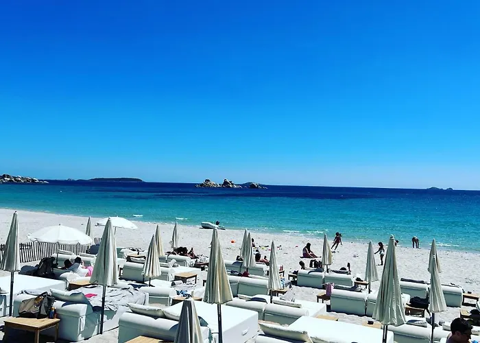 Palombaggia Willa Porto-Vecchio (Corsica)