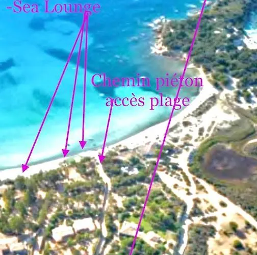 Palombaggia Villa Porto-Vecchio (Corsica)