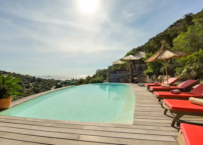 Palombaggia Villa Porto-Vecchio (Corsica)